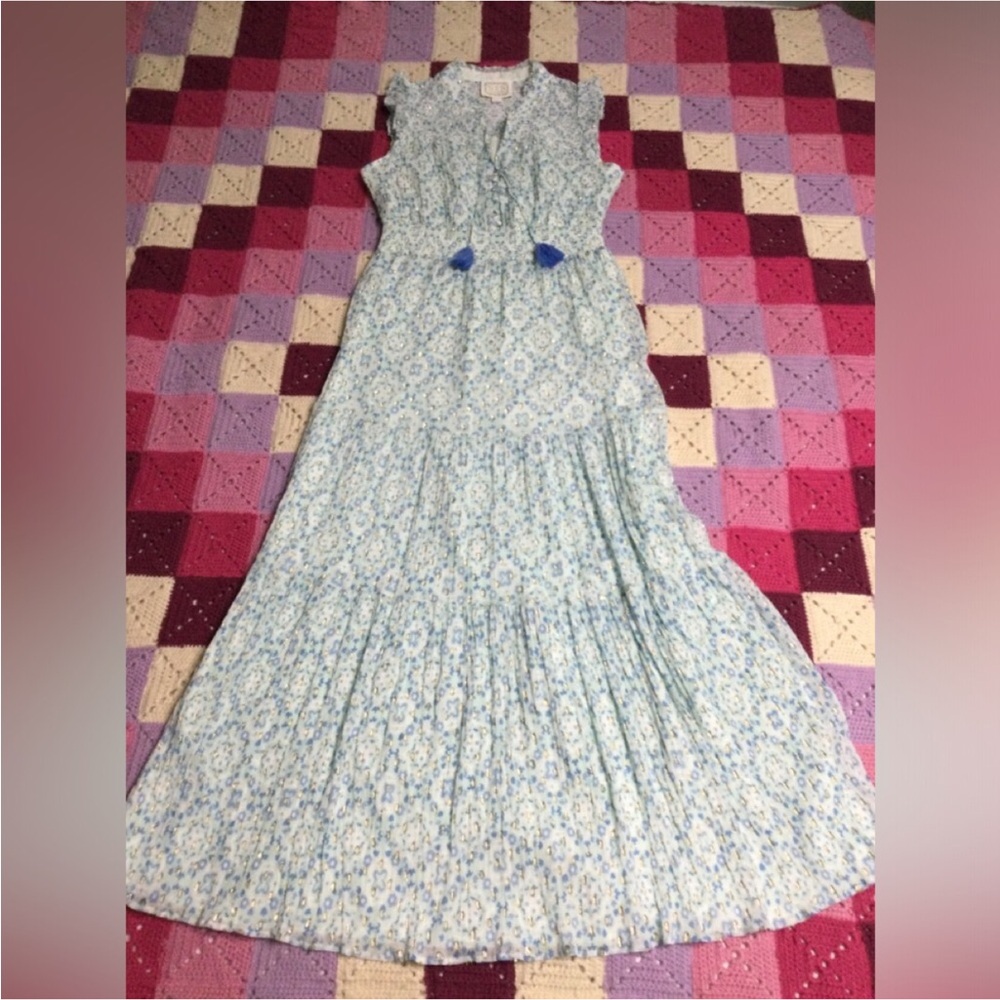 Sail To Sable Maxi Floral Dress Large